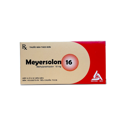 Meyersolon 16 (Methylprednisolon) Meyer (H/30v)