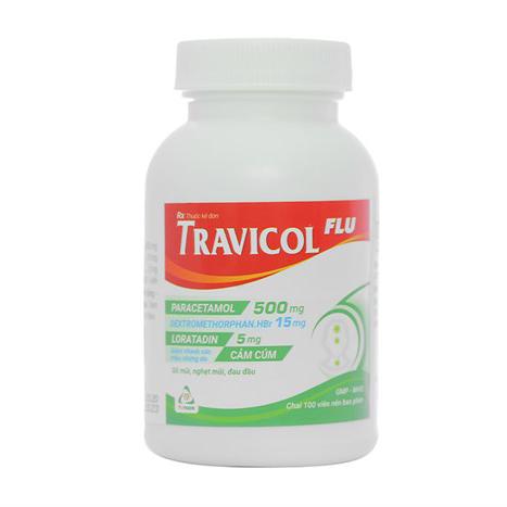 Travicol Flu TV.Pharm (C/100v)