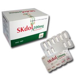 Skdol (Acetaminophen) 500mg Phương Đông (H/100v)