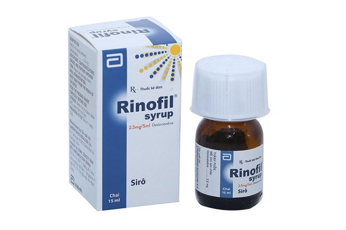 Rinofil Syrup (Desloratadin) 2.5mg/5ml Abbott (C/15ml)