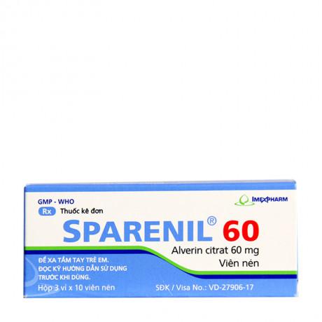 Sparenil 60 (Alverin) Imexpharm (H/30v)
