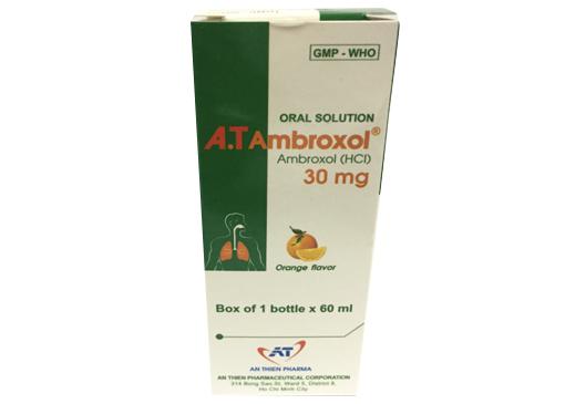 A.T Ambroxol 30mg An Thiên (C/60ml)