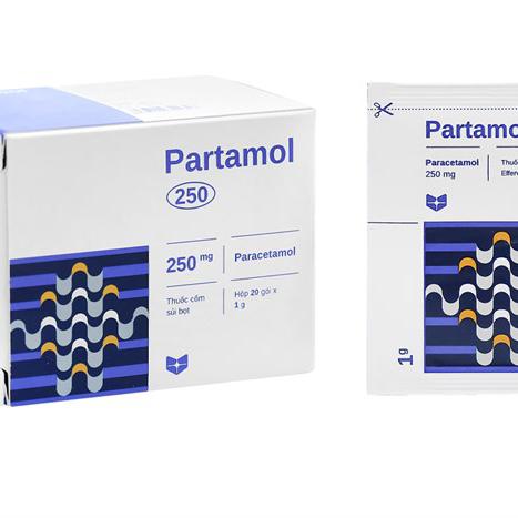 Partamol 250 (Paracetamol) Stella (H/20g)