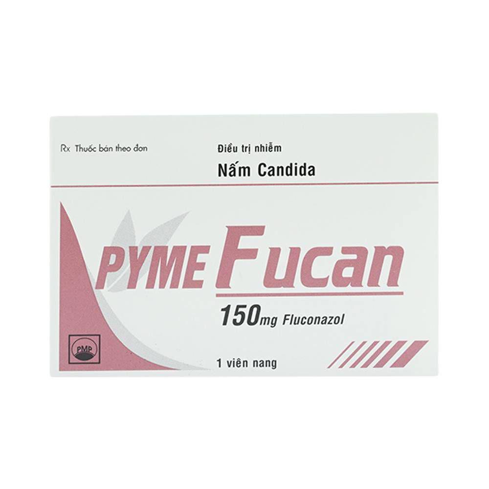 Pymefucan (Fluconazole) 150mg Pymepharco (Lốc/20H/1v)