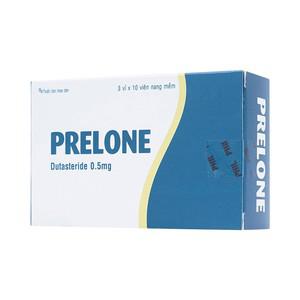 Prelone (Dutasteride) 0,5mg Phil Inter (H/30v)
