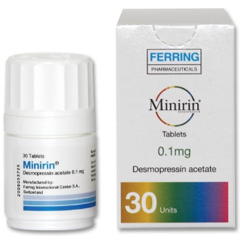 Minirin (Desmopressin) 0,1mg Ferrer (C/30v)