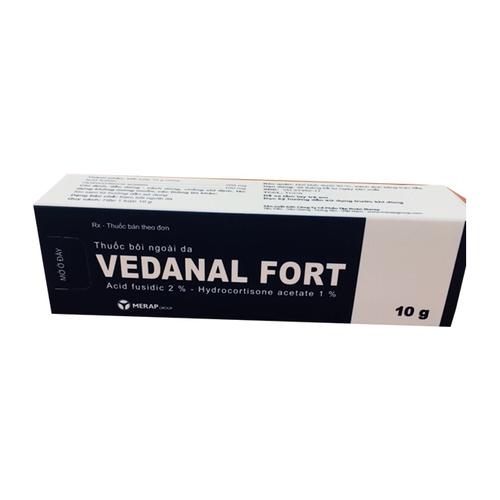 Vedanal Fort Merap (Tuýp 10g)