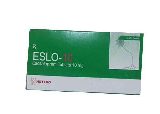 Eslo 10 (Escitalopram) Hetero (H/30v)