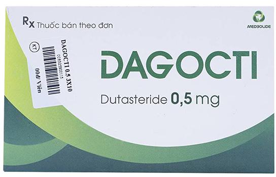 Dagocti (Dutasterid) 0,5mg PP Pharco (H/30v)