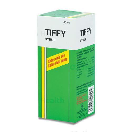 Tiffy Syrup Thai Nakorn (C/60ml)