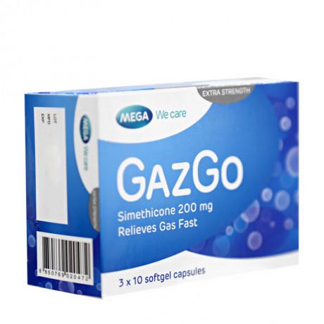 Gazgo 200 (Simethicon) Mega (H/30v)