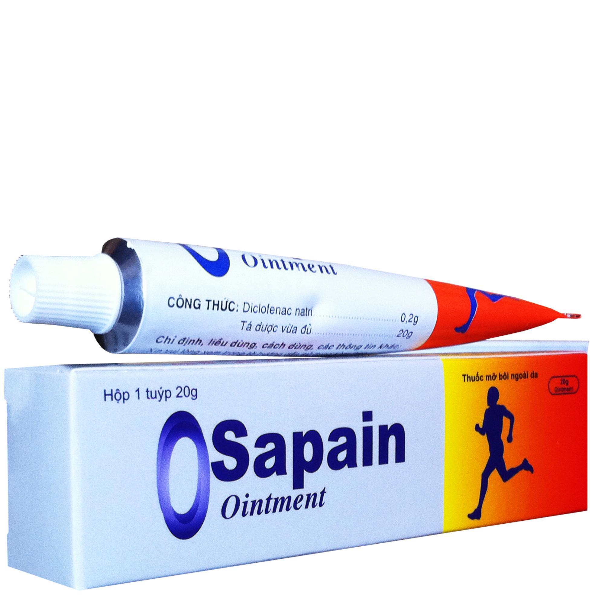 Osapain (Diclofenac) 10mg Armephaco (T/20gr)