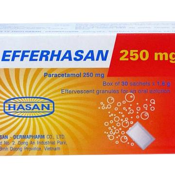 Efferhasan (Paracetamol) 250mg Hasan (H/30g)