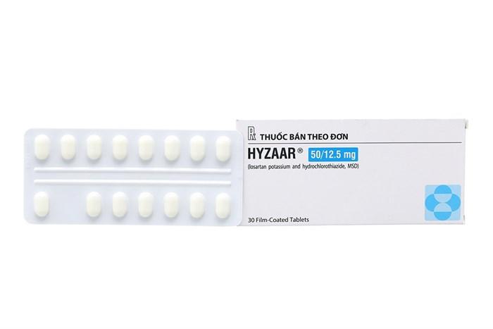 Hyzaar 50/12.5mg (Losartan, Hydrochlorothiazide) MSD (H/28v)