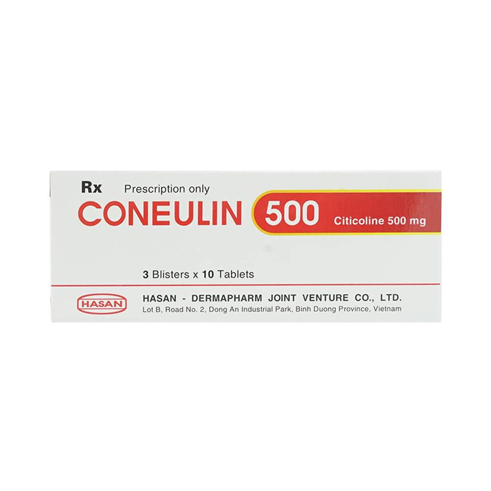 Coneulin 500 (Citicoline) Hasan (H/30v)