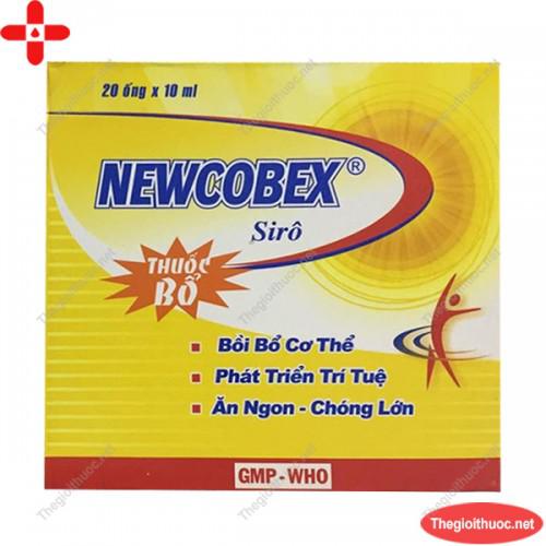 Newcobex Syrup Usa-Nic (H/20o)