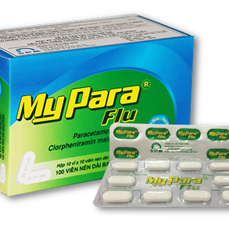 MyPara Flu (Paracetamol, Clorpheniramin Maleat) SPM (H/100v)