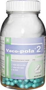 Vaco-Pola 2 (Dexclorpheniramin) Vacopharm (C/200v)