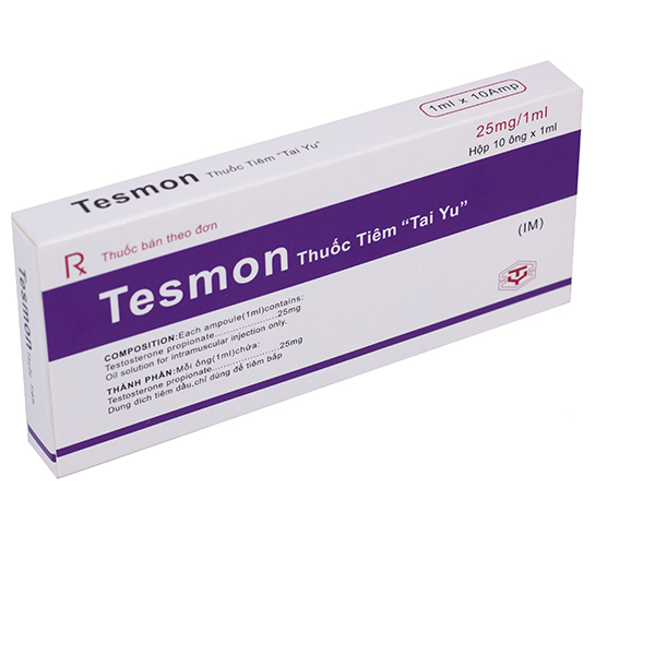 Tesmon Injection (Testosterone Propionate) Tai Yu (H/10o/1ml)