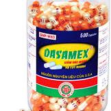 Dasamex (Paracetamol) Usa-Nic (C/500v)