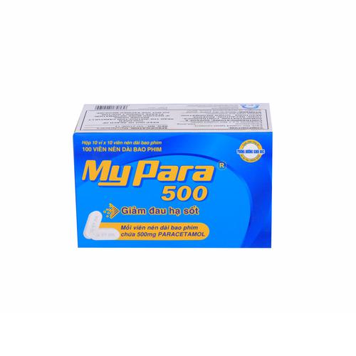 MyPara (Paracetamol) 500mg SPM (H/100v)