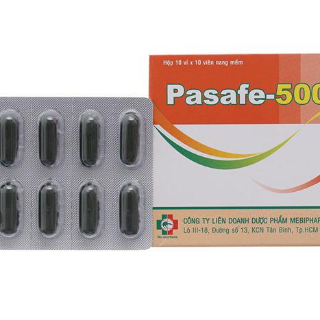 Pasafe 500 (Paracetamol, L-Methionin) Mebiphar (H/100v)