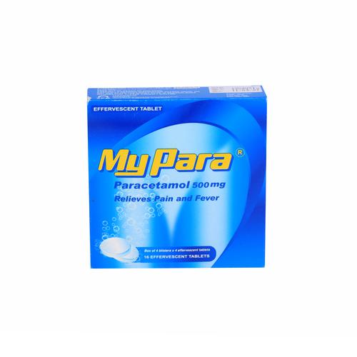 MyPara (Paracetamol) 500mg Sủi SPM (H/16v)