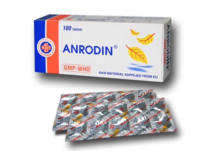 Anrodin (Sodium Benzoate, Terpin Hydrate) Usa-Nic (H/100v)