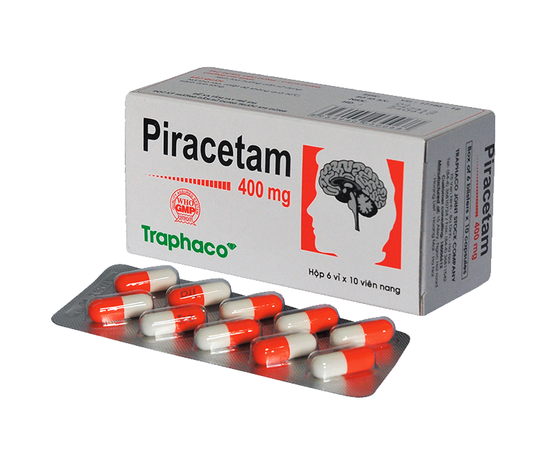 Piracetam 400mg Traphaco (H/60v)