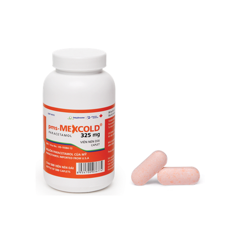 Pms - Mexcold 325 (Paracetamol) Imexpharm (C/100v)