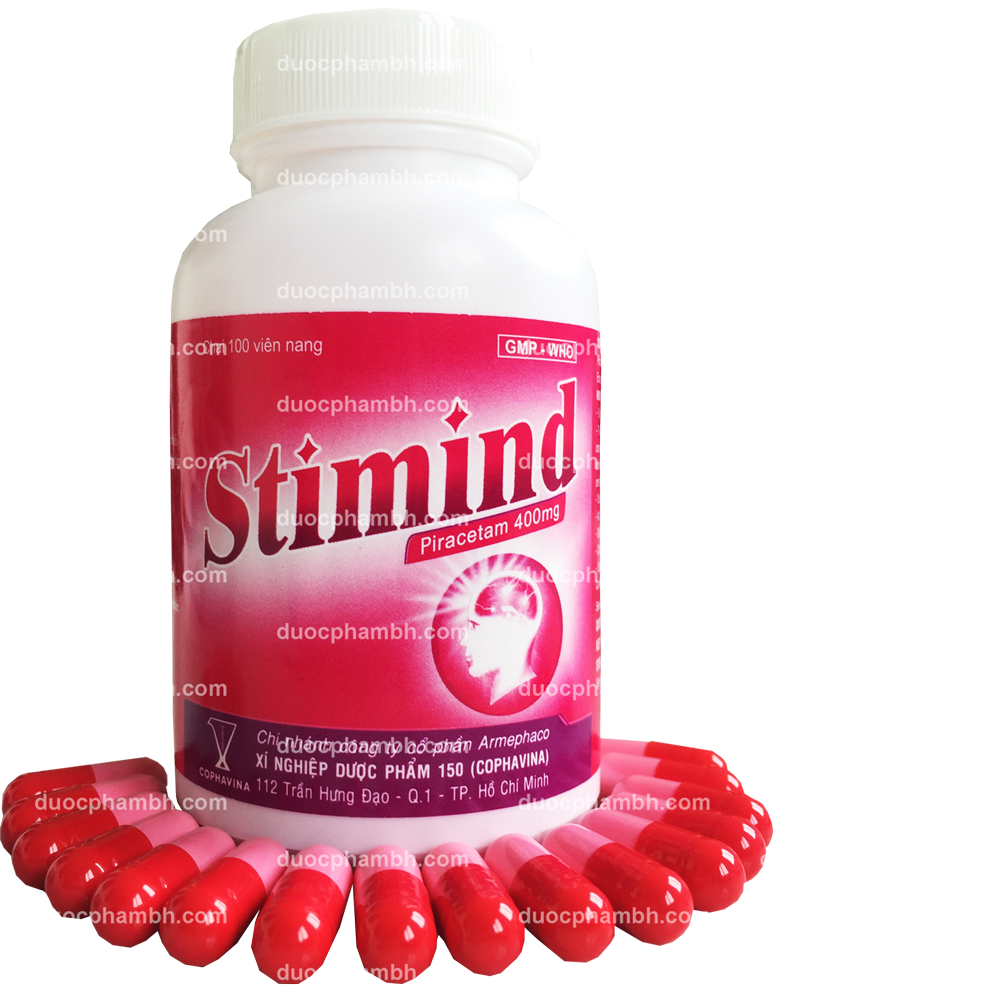 Stimind (Piracetam) 400mg Armephaco (C/100v)