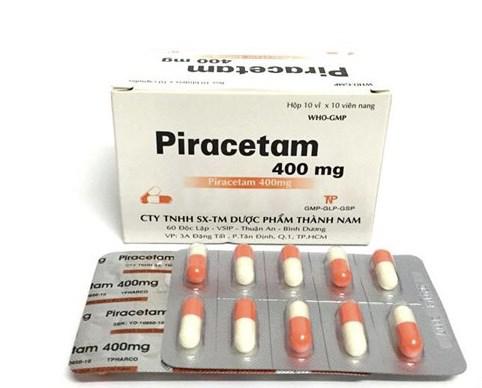 Piracetam 400mg Thành Nam (H/100v)