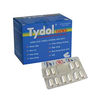 Tydol 500mg (Paracetamol) OPV (H/100v)