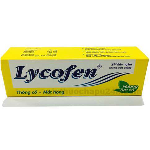 Lycofen Usa-Nic Pharma (T/24v)