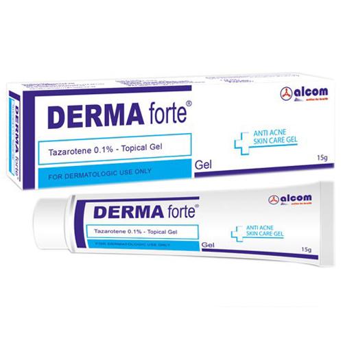 Derma Forte Alcom Gamma (H/ Tuýp/15gr)