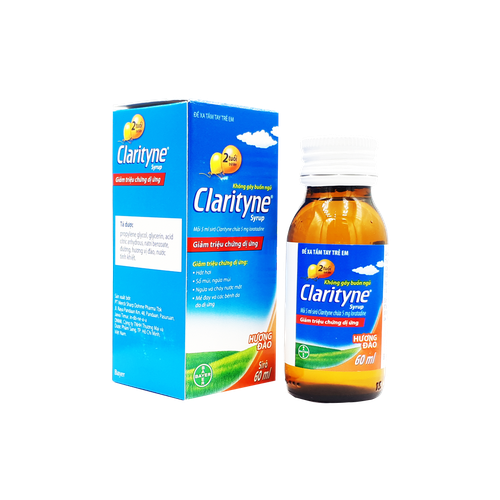 Clarityne Syrup (Loratadin) Bayer (C/60ml)