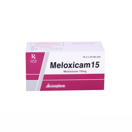 Meloxicam 15mg Vacopharm (H/100v)