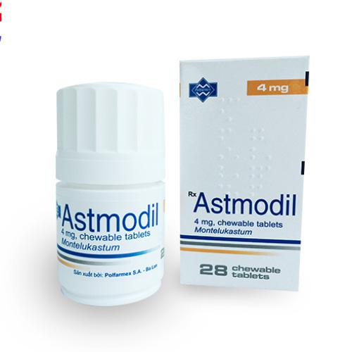 Astmodil 4mg (Montelukast) Polfarmex (H/28v)