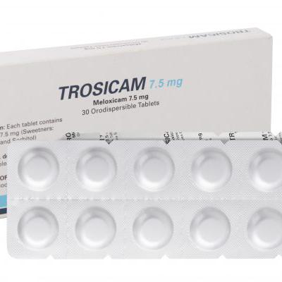 Trosicam (Meloxicam) 15mg Alpex (H/30v)