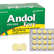 Andol Fort 500mg Imexpharm (H/500v)