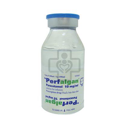 Perfalgan 10mg/ml (Paracetamol) Bristol (C/100ml)