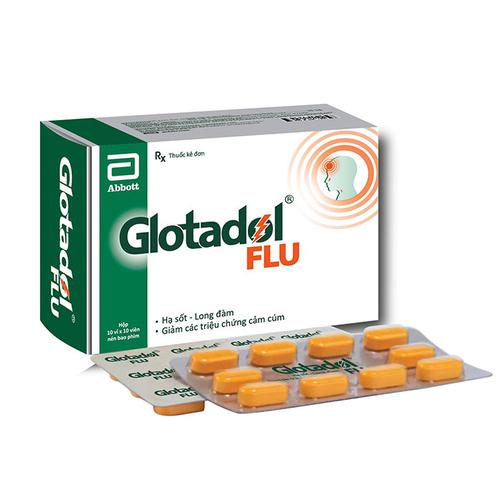 Glotadol Flu Abbott ( H/100v)