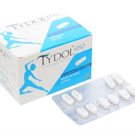 Tydol 650mg (Paracetamol) OPV (H/100v)