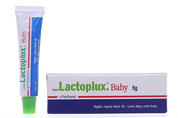 Lactoplux Baby (Panthenol) Thiên Khánh (Tuýp/5gr)