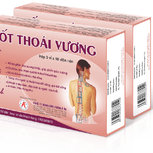 Cốt Thoái Vương Á Âu (H/30v)