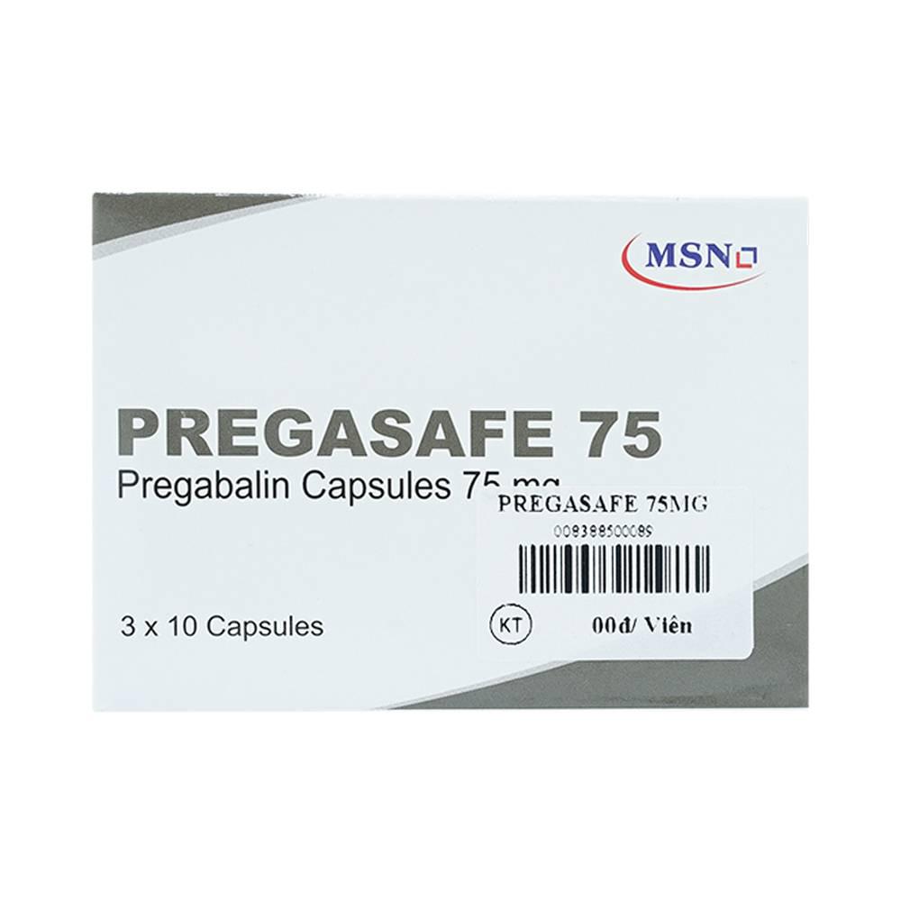 Pregasafe 75 (Pregabalin) MSN (H/30v)