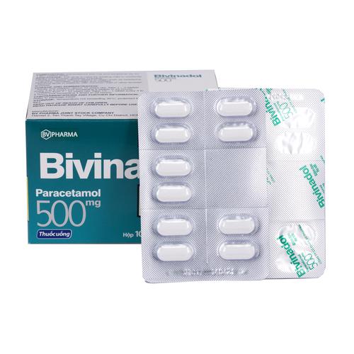 Bivinadol 500 (Paracetamol) BV Pharma (H/100v)