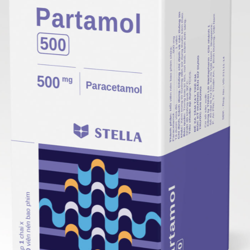 Partamol 500 (Paracetamol) Stella (C/200v)