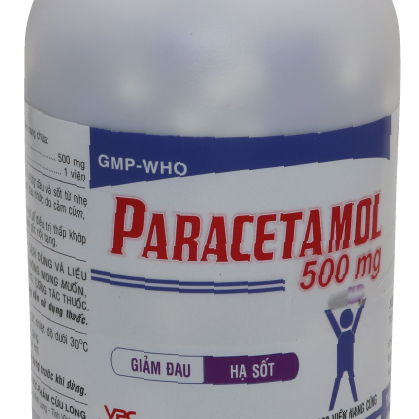 Paracetamol 500mg Pharimexco (C/500v)