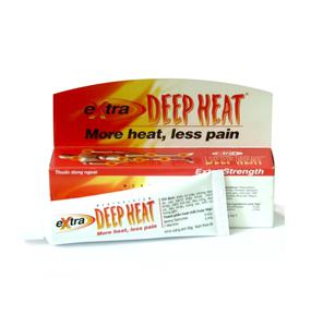 Deep Heat Extra (L-Menthol, Methyl Salicylate) Rohto (Tuýp 30gr)